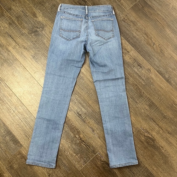 NYDJ Slim Straight Blue Jeans Pants Denim ((size 4)) - Picture 2 of 9